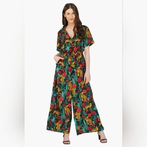 America & Beyond Jaguar Jumpsuit